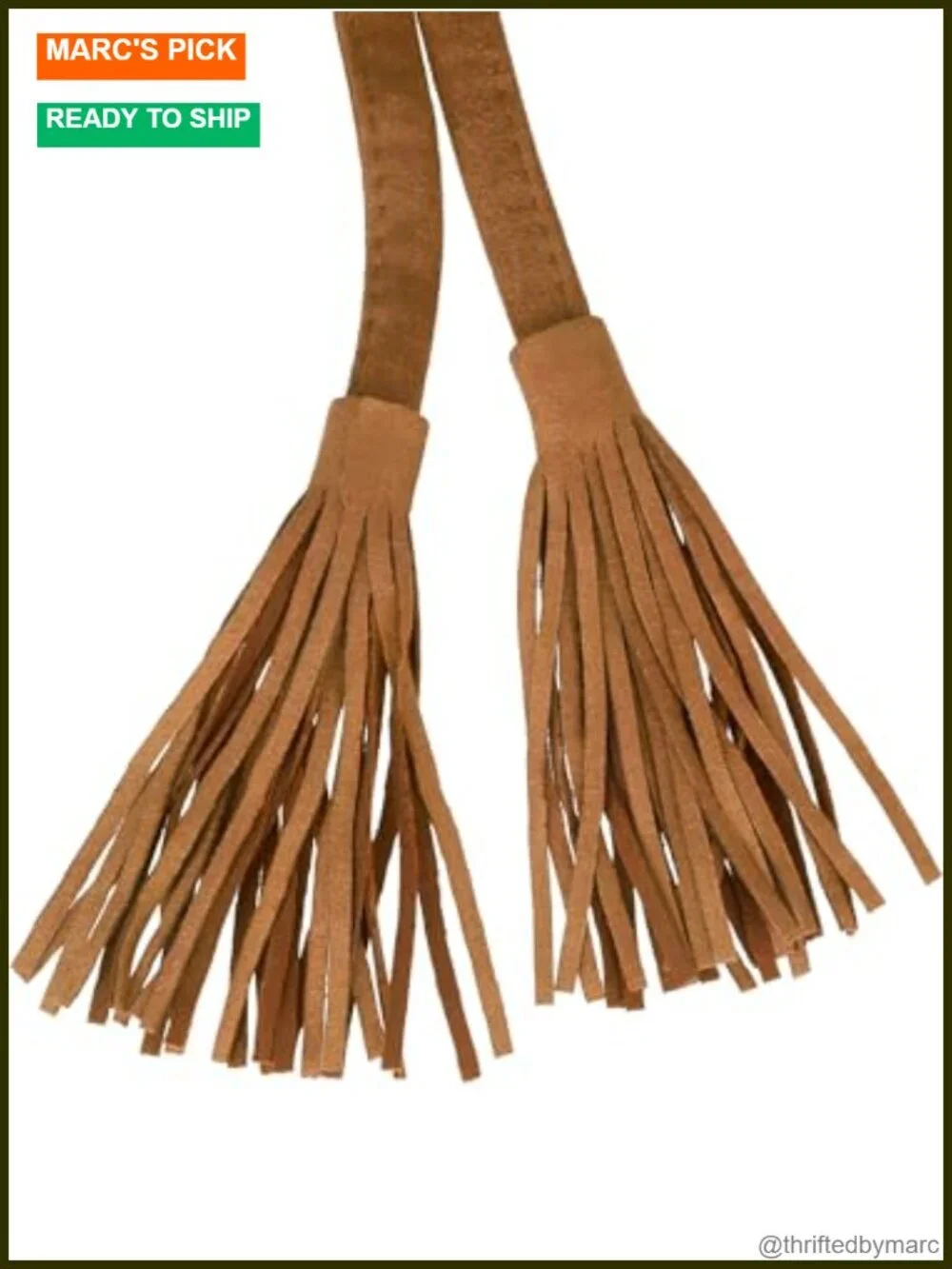 Faux Suede Tassel Belt, Obi Cinch Corset Belt Waistband for Dress
